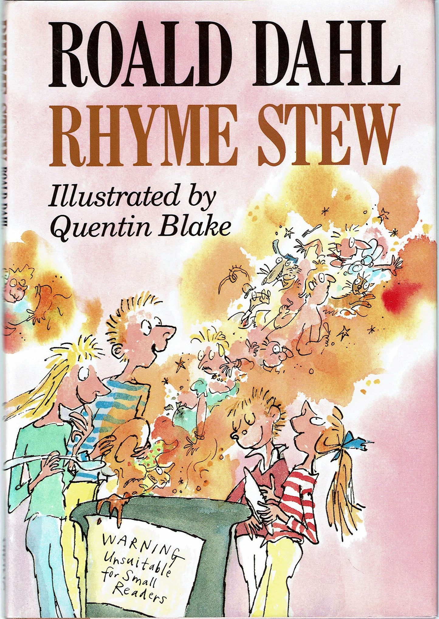 Rhyme Stew by Dahl, Roald