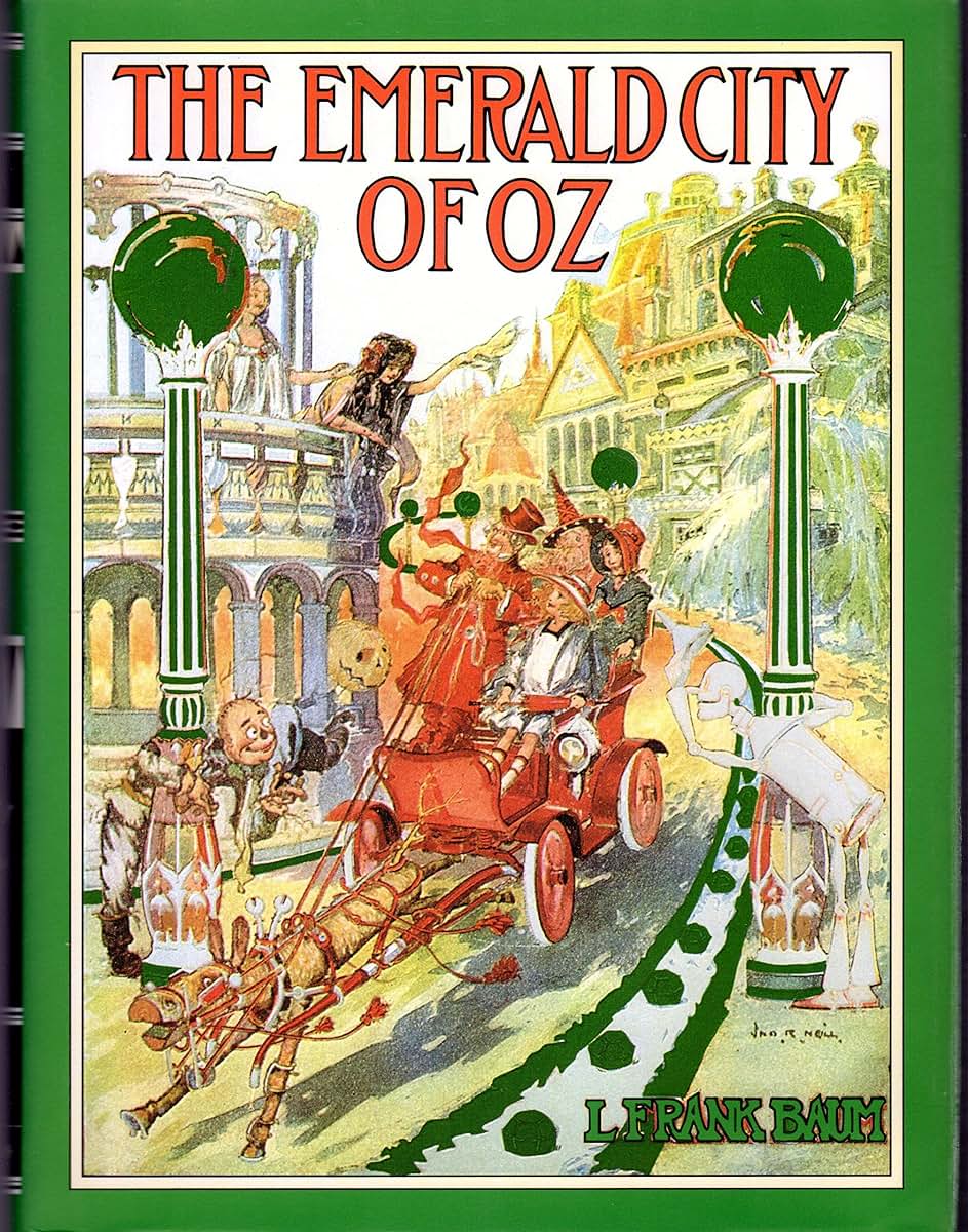The Emerald City of Oz (Books of Wonder) by Baum, L. Frank