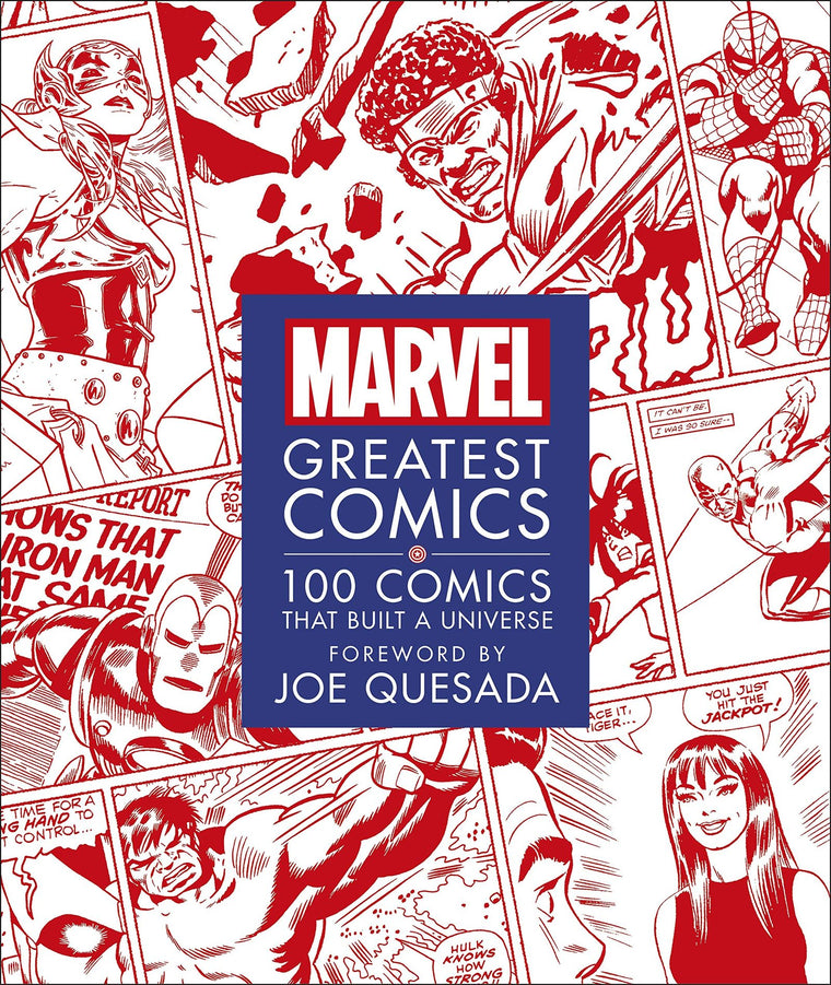 Marvel Greatest 100 Comics that Built a Universe