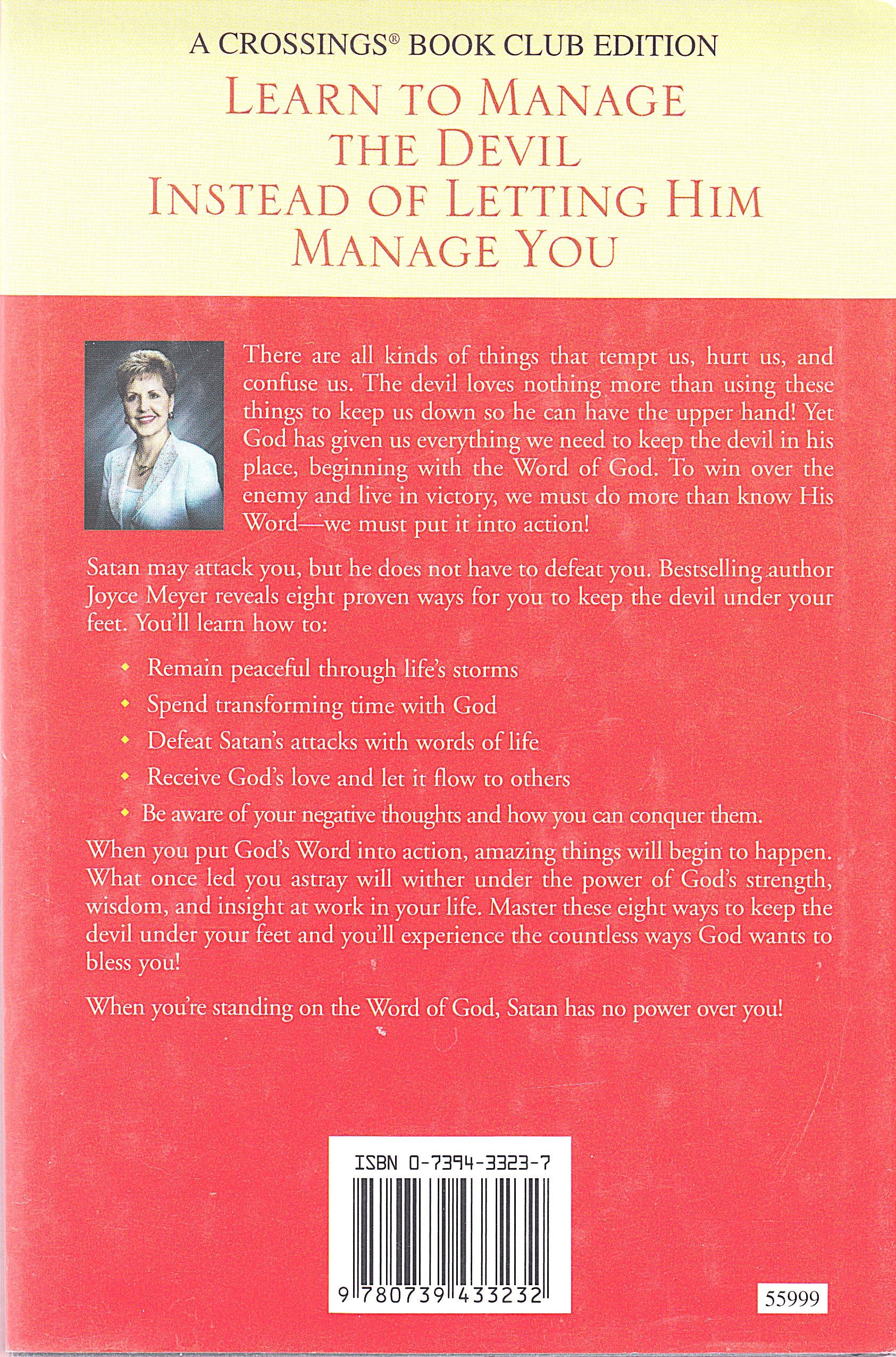 Eight Ways to Keep the Devil Under Your Feet