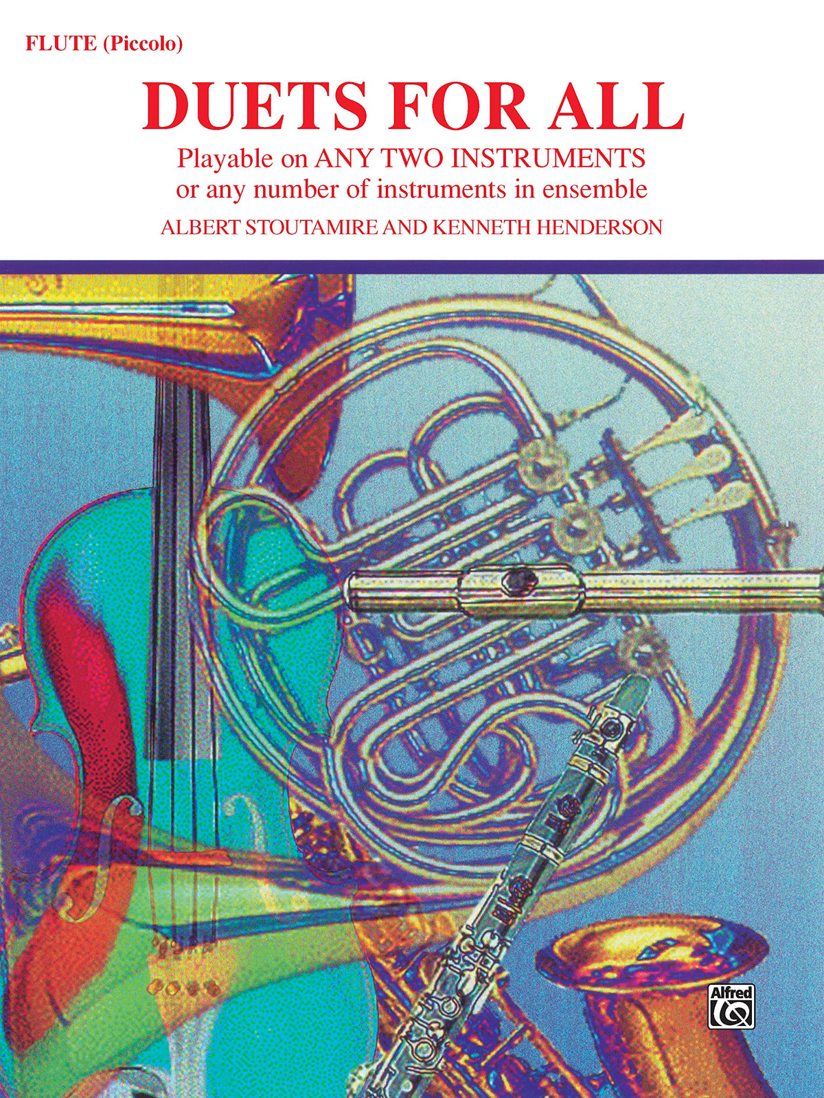 Duets for All: Flute, Piccolo (For All Series)