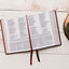 NASB, MacArthur Study Bible, 2nd Edition, Hardcover, Gray, Comfort Print: Unleashing God's Truth One Verse at a Time