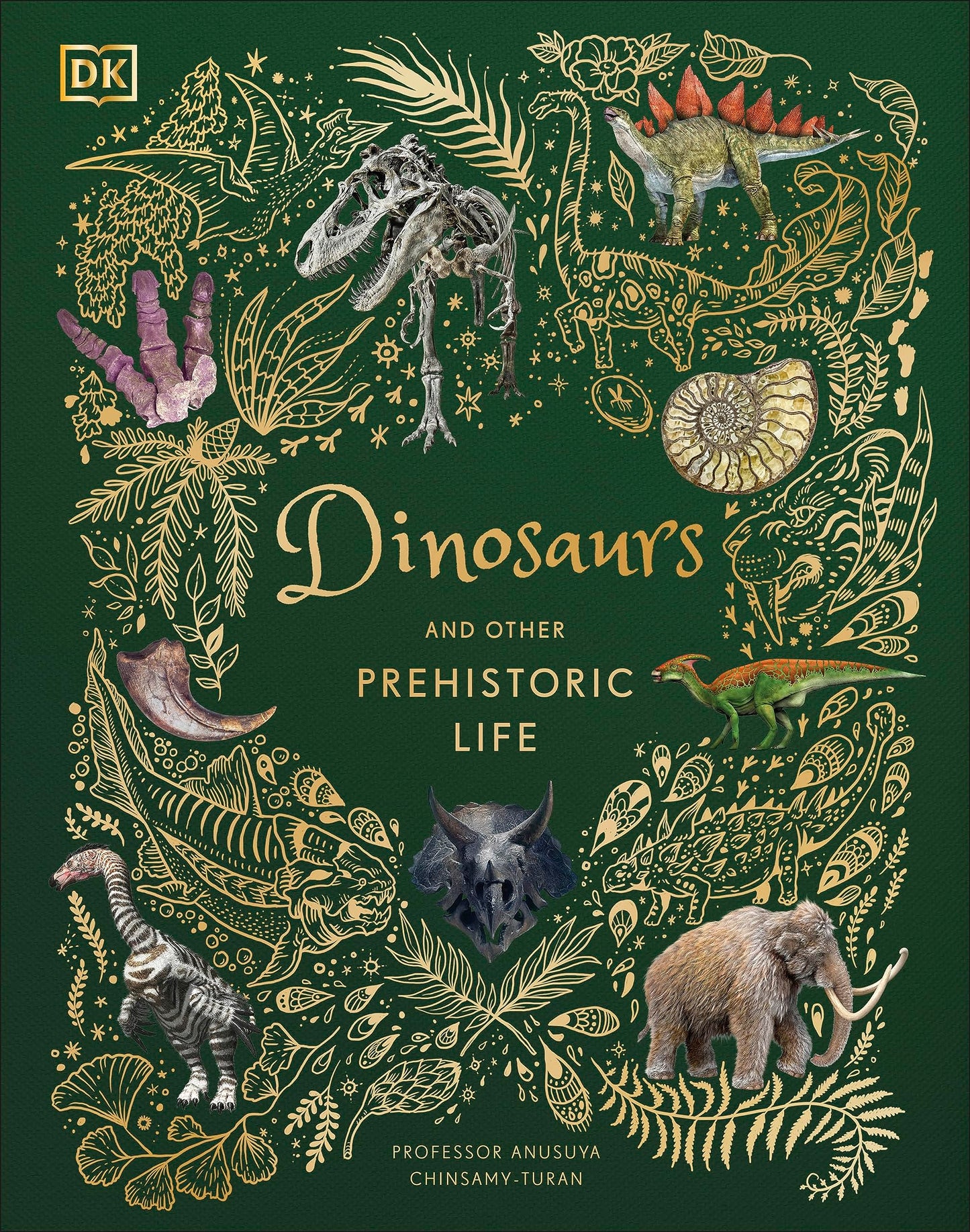 Dinosaurs and Other Prehistoric Life (DK Children's Anthologies)