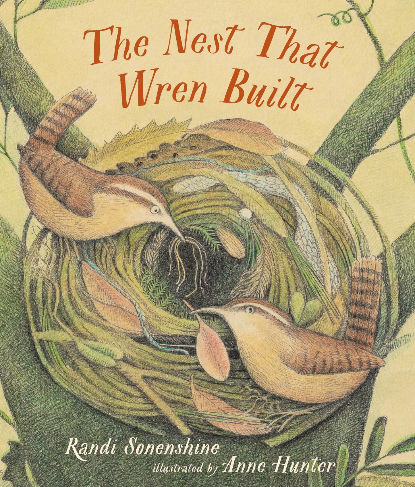 The Nest That Wren Built (Animal Habitats) by Sonenshine, Ra