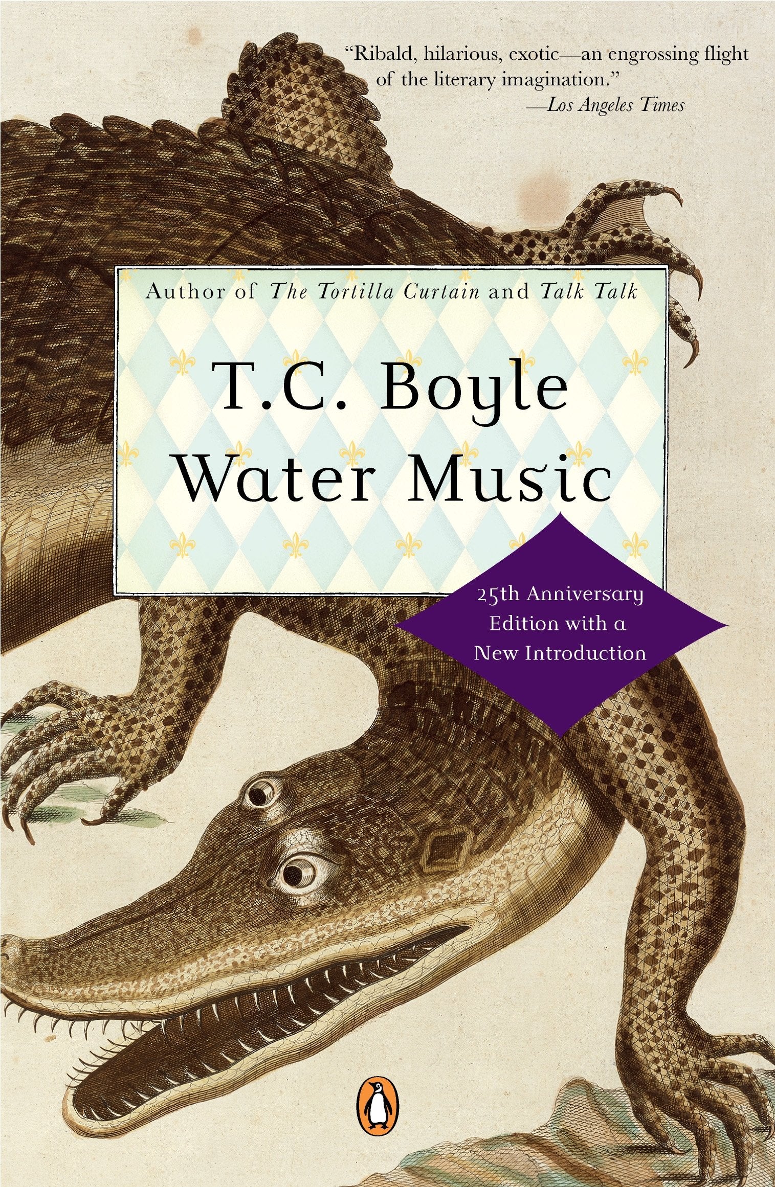 Water Music (Penguin Contemporary American Fiction Series)
