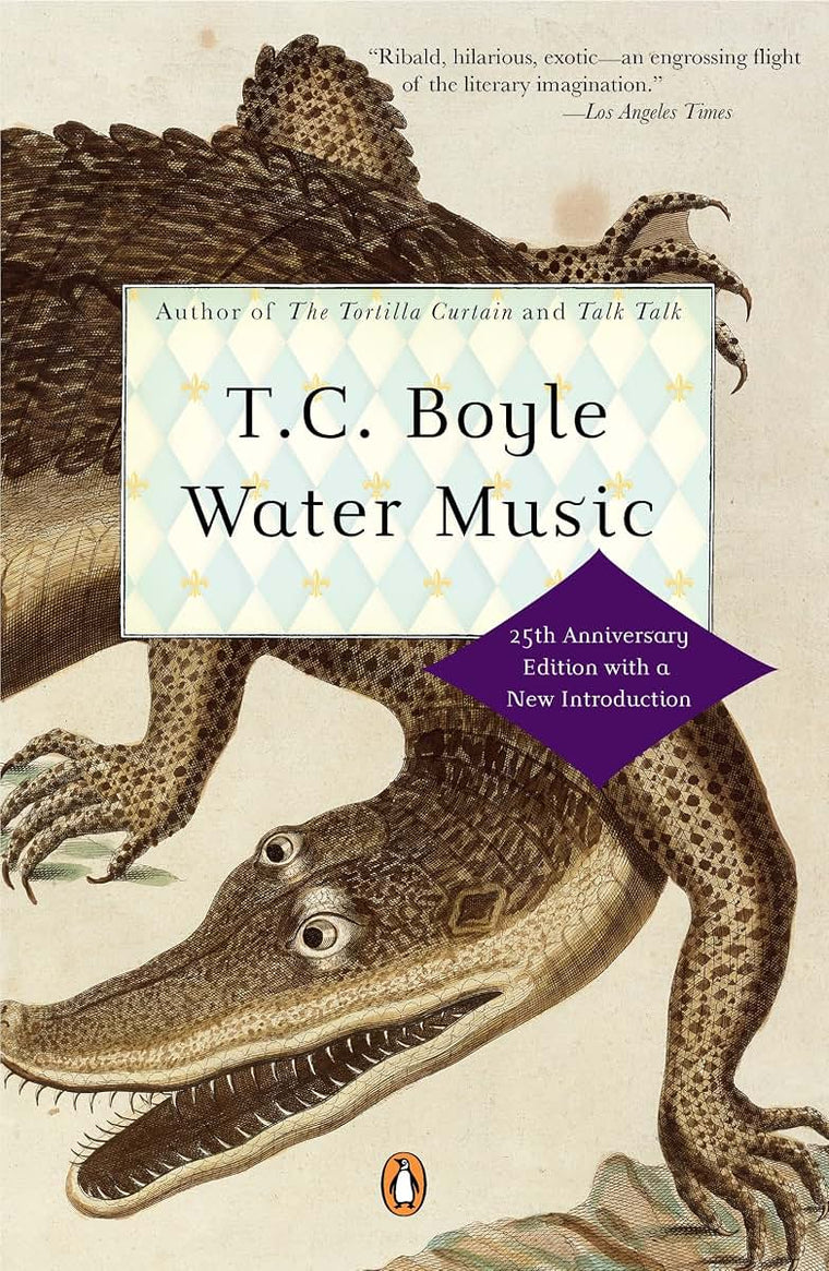 Water Music (Penguin Contemporary American Fiction Series)