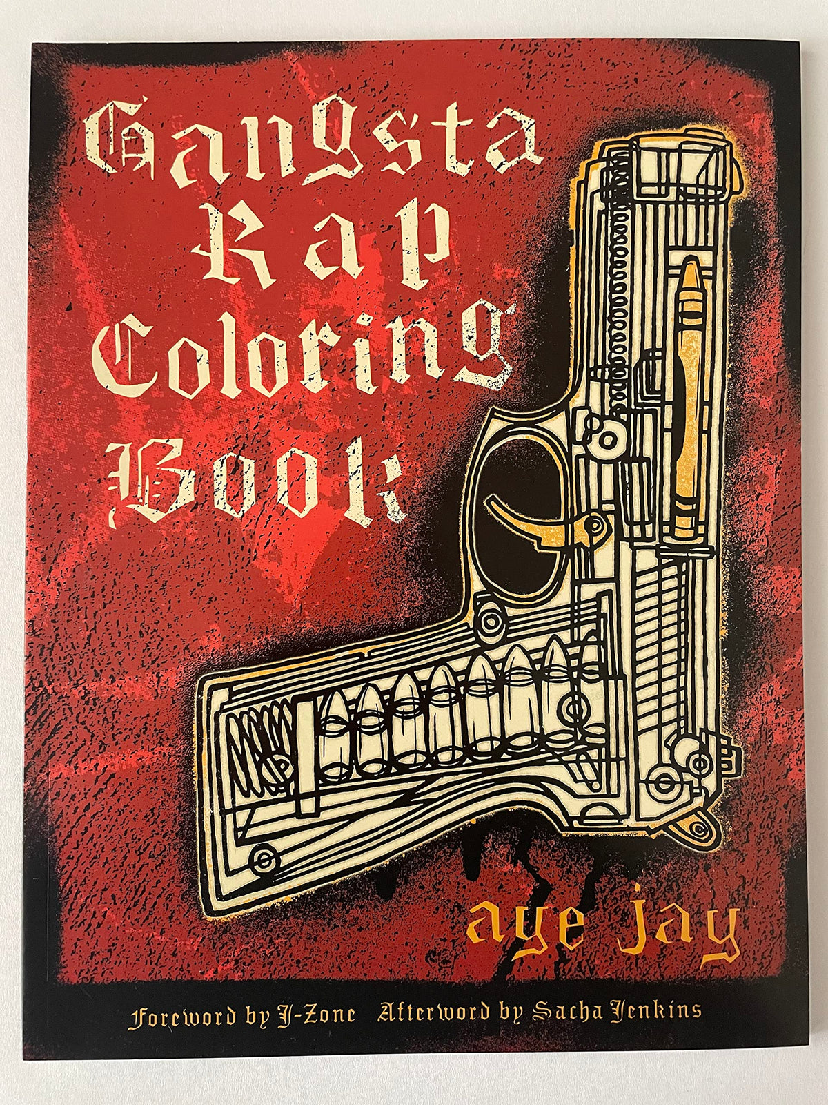 Gangsta Rap Coloring Book