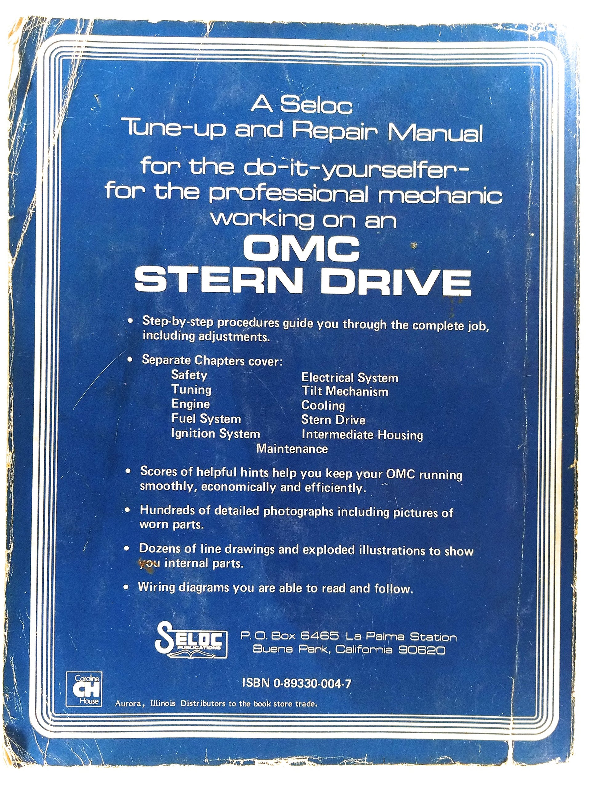 OMC Stern Drive, 1964-1986
