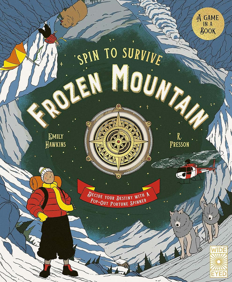 Spin to Survive: Frozen Mountain: Decide Your Destiny