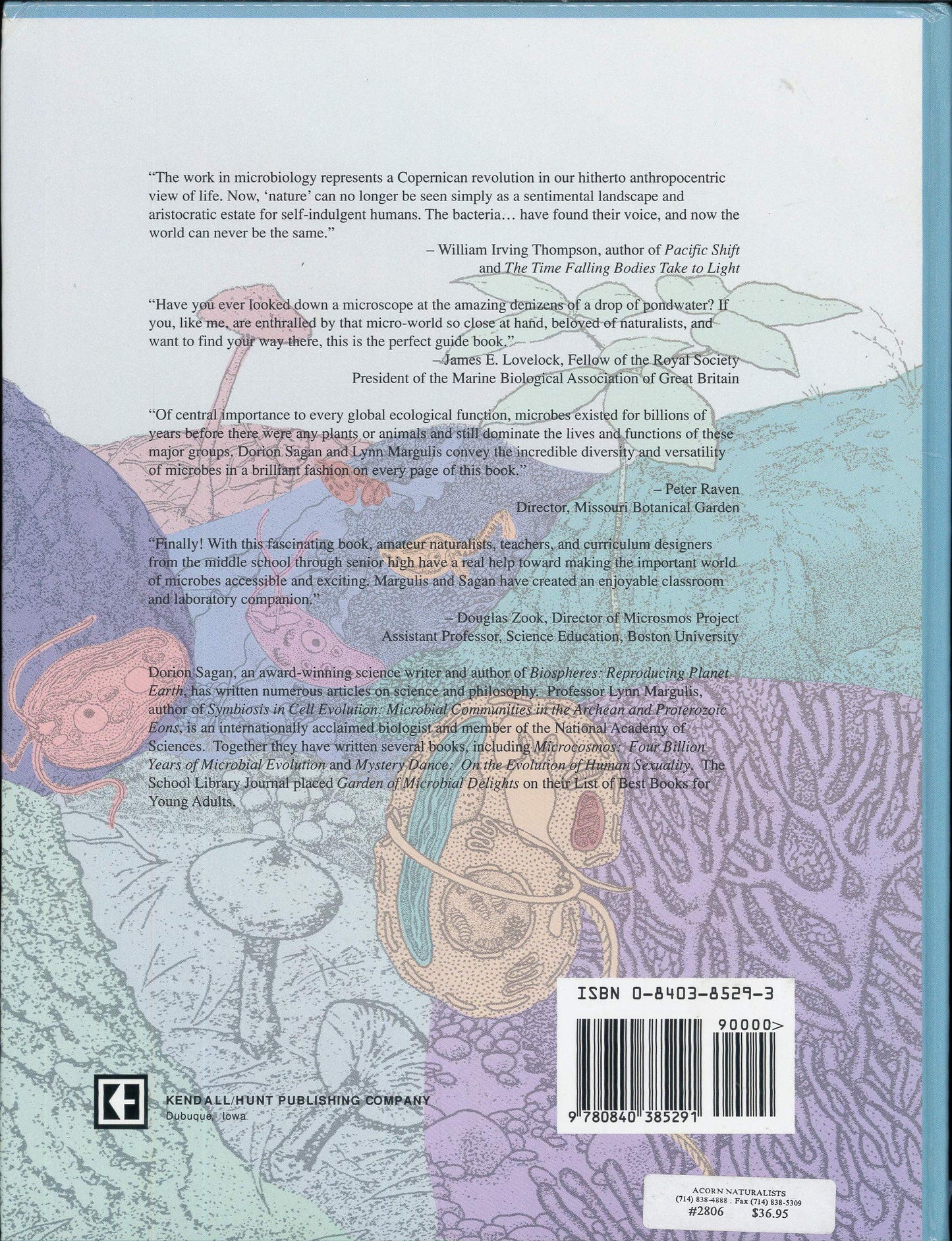 Garden of Microbial Delights: A Practical Guide to the Subvisible World