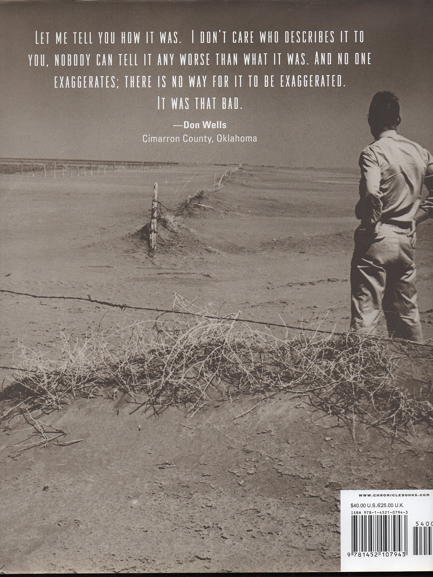 The Dust Bowl: An Illustrated History by Ken Burns