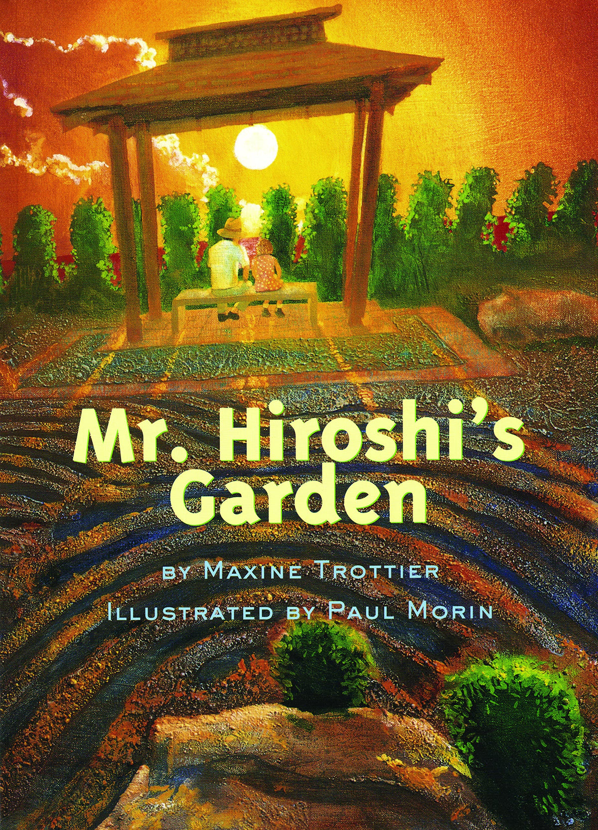 Mr. Hiroshi's Garden