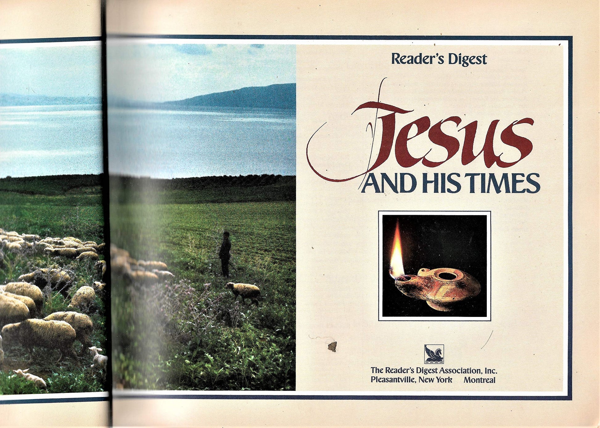 Jesus and His Times (Readers Digest Books)