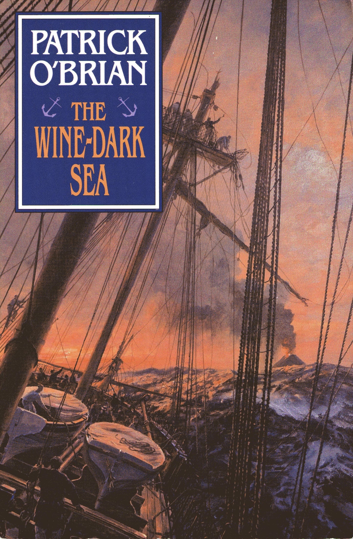 The Wine-Dark Sea (Aubrey/Maturin Novels, 16) (Book 16) by O