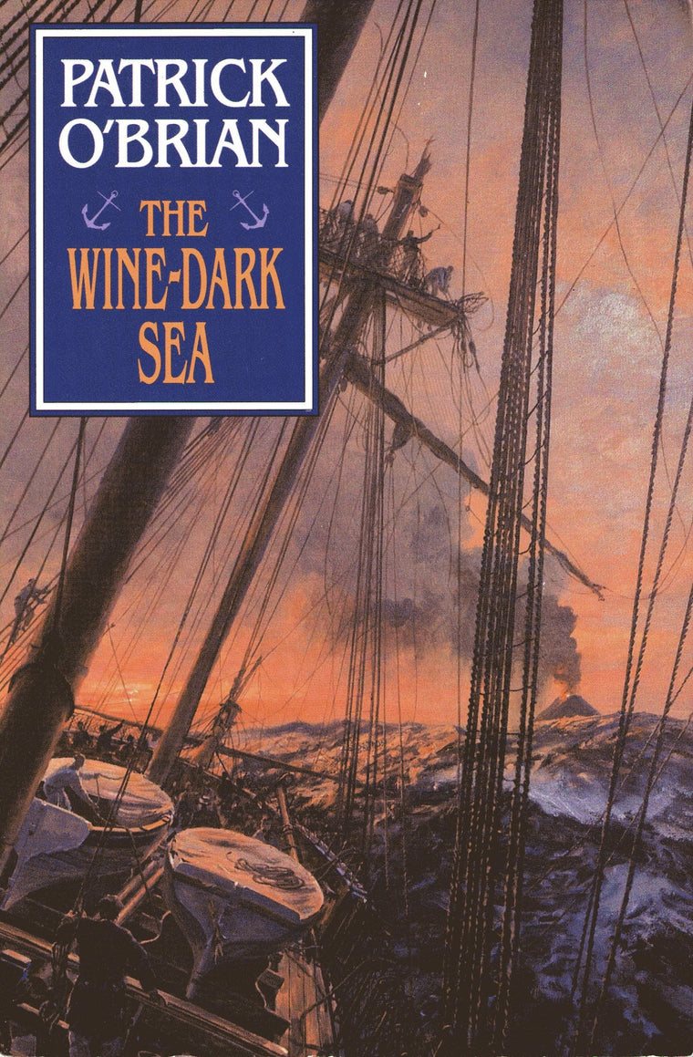 The Wine-Dark Sea (Aubrey/Maturin Novels, 16) (Book 16) by O