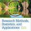 Research Methods, Statistics, and Applications