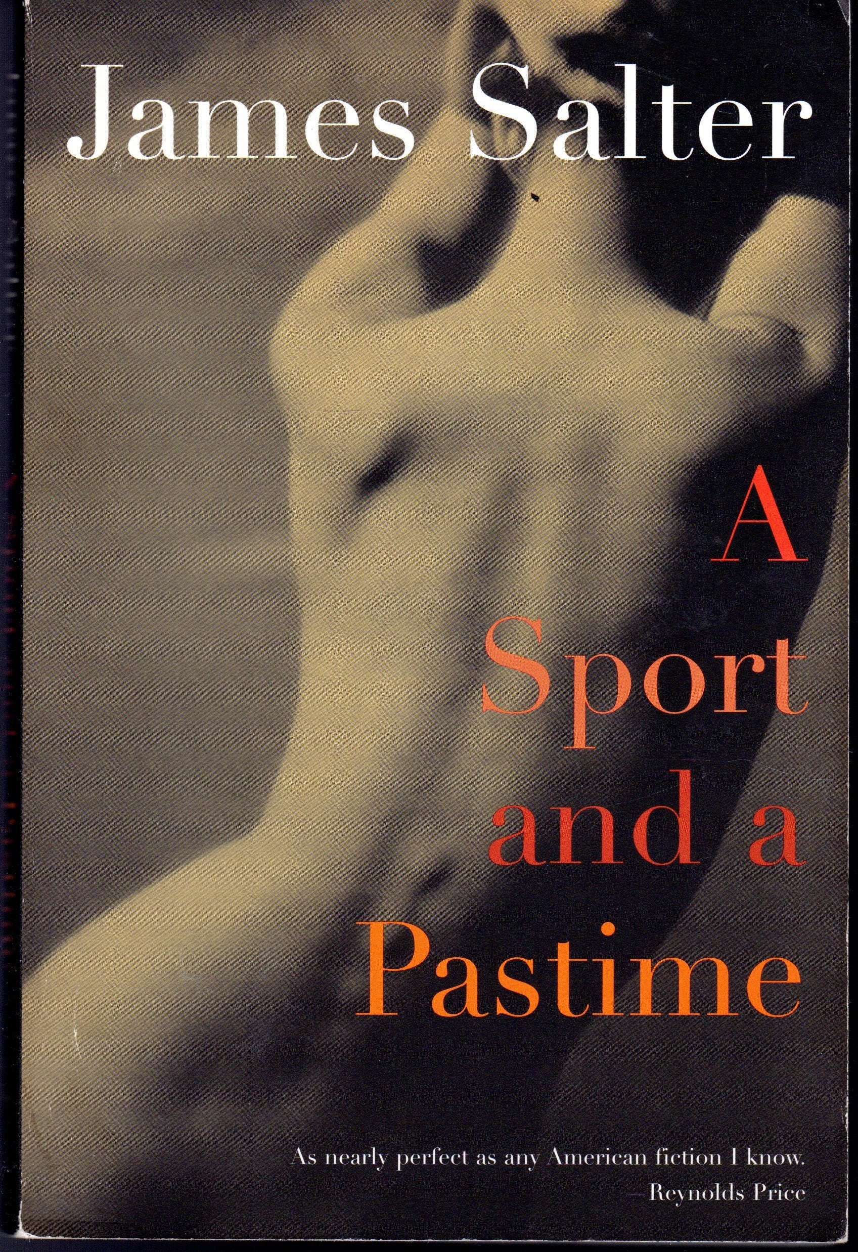 A Sport and a Pastime: A Novel