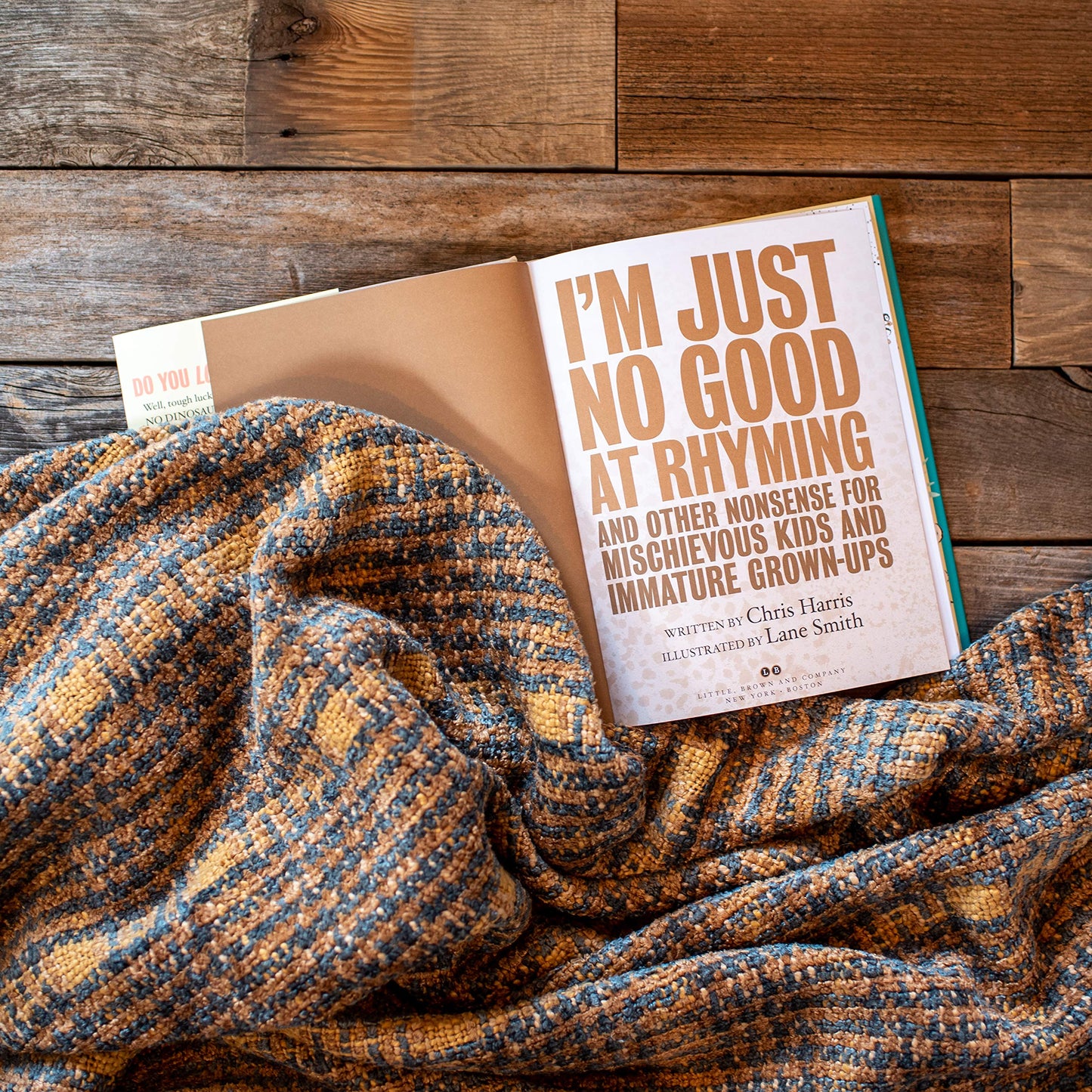 I'm Just No Good at Rhyming: And Other Nonsense for Mischievous Kids and Immature Grown-Ups (Mischievous Nonsense, 1)