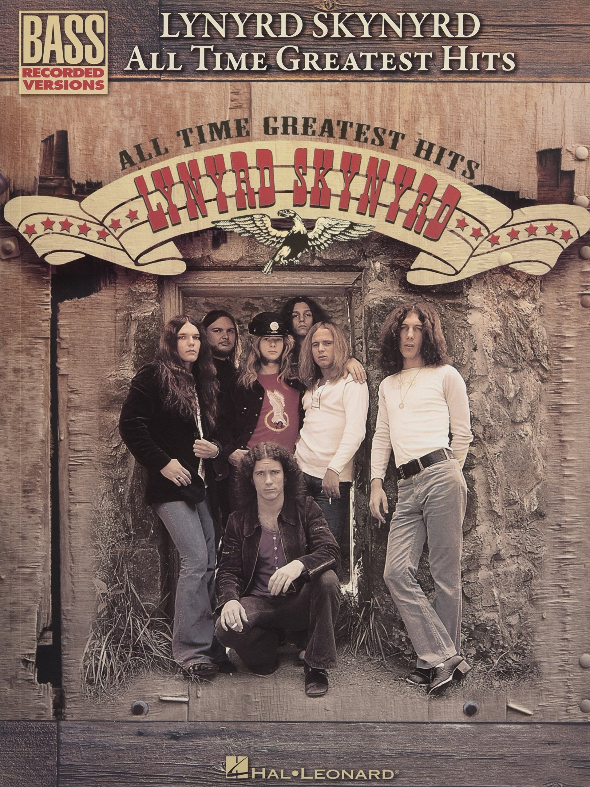Lynyrd Skynyrd - All-Time Greatest Hits (Bass Recorded Versions)