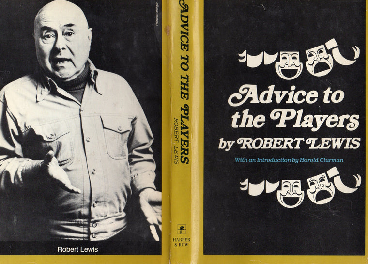 Advice to the Players — back cover
