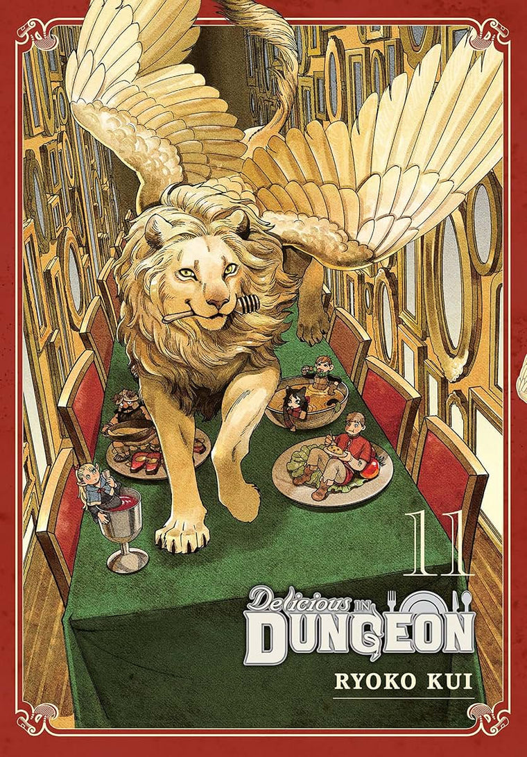 Delicious in Dungeon, Vol. 11 (Volume 11) (Delicious in Dungeon, 11)