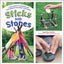 Sticks and Stones: A Kid's Guide to Building and Exploring in the Great Outdoors