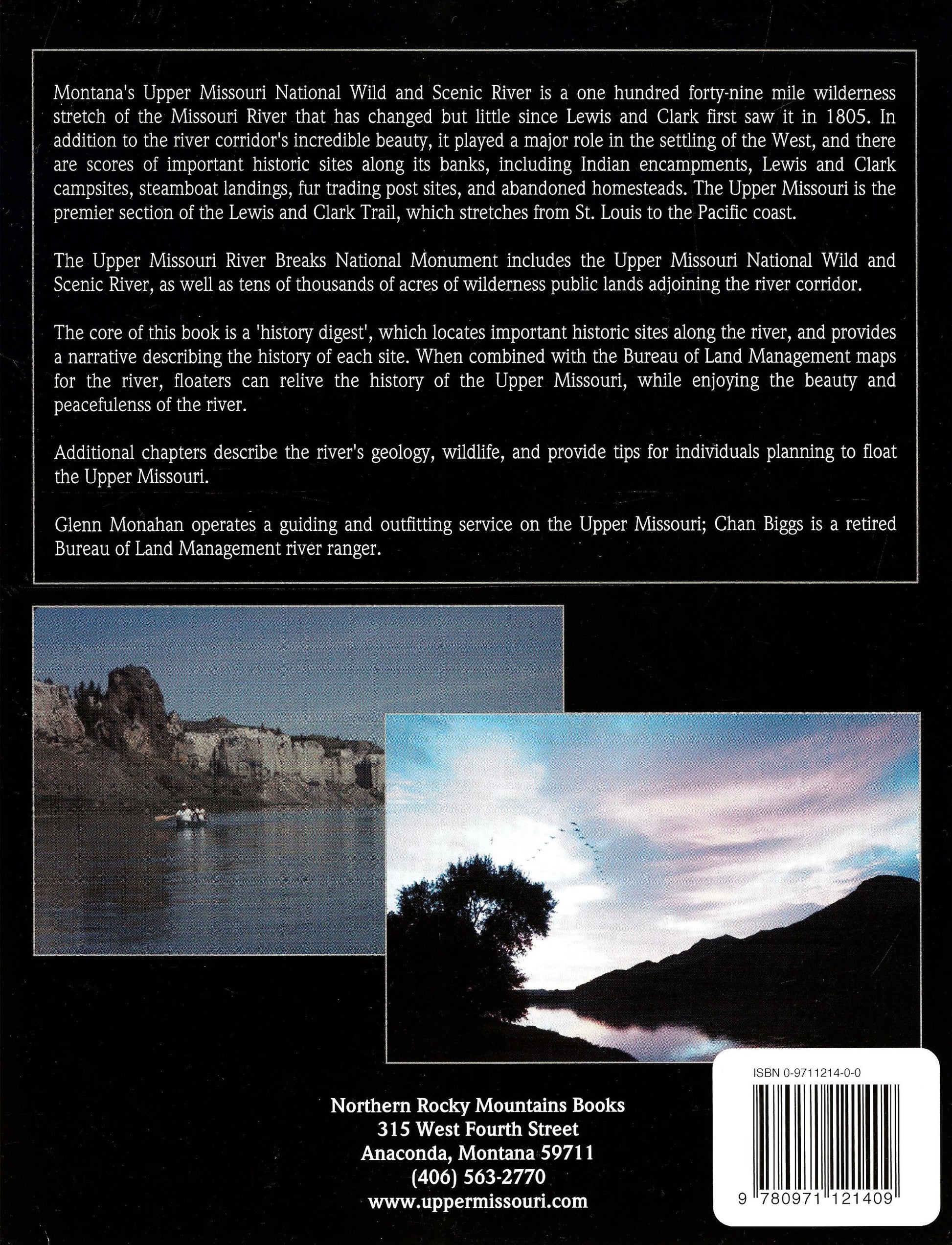 Montanas Wild & Scenic Upper Missouri River