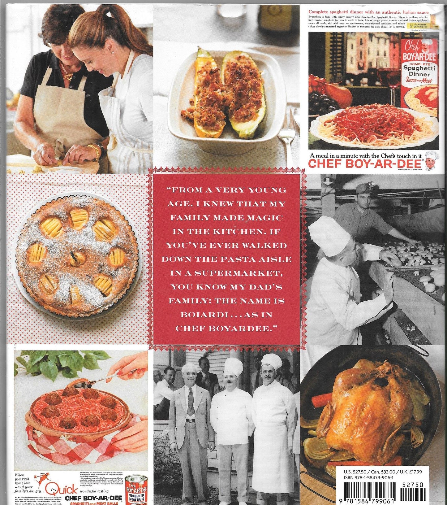 Delicious Memories: Recipes and Stories from the Chef Boyardee Family