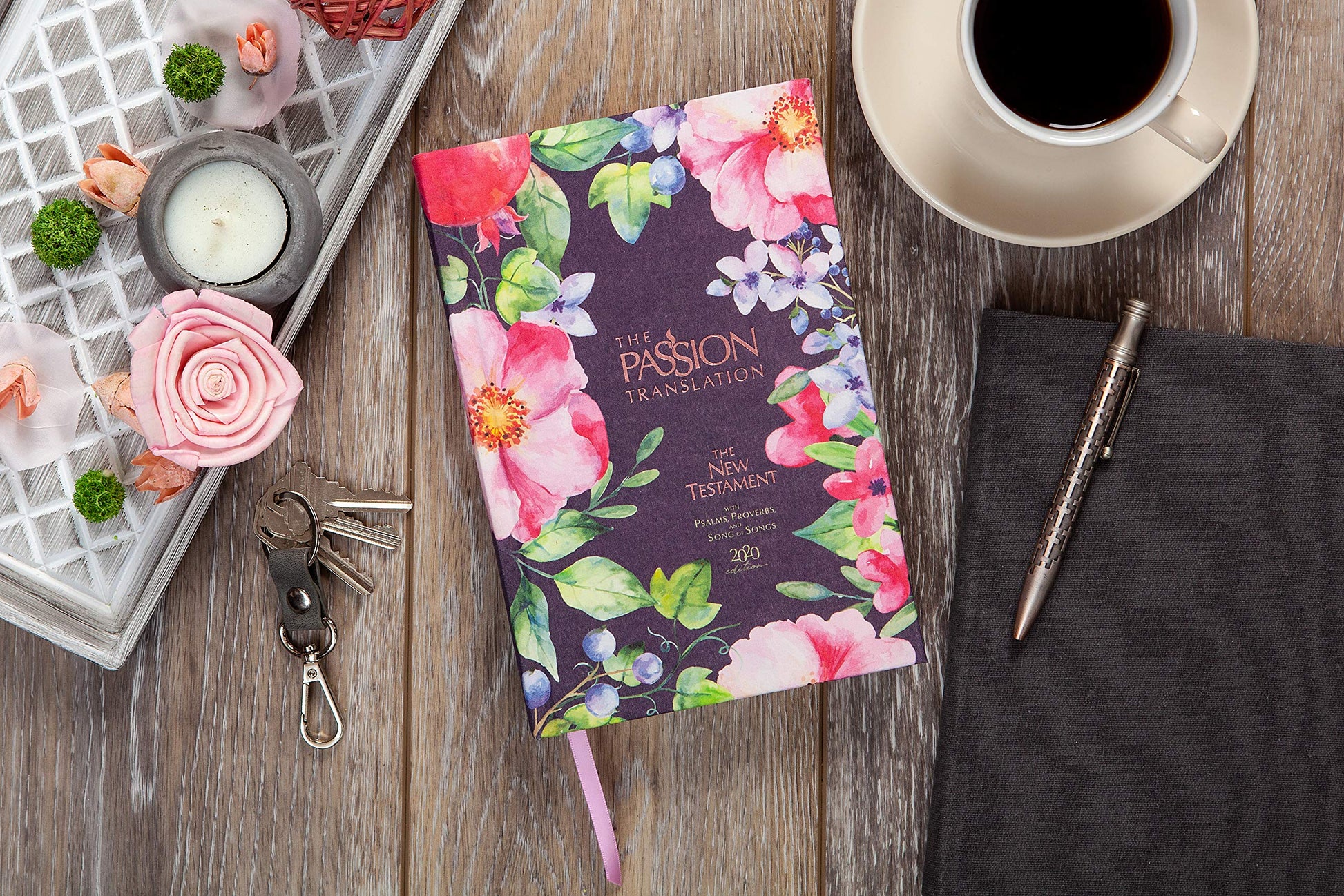 The Passion Translation New Testament (2020 Edition) Berry Blossoms: With Psalms, Proverbs, and Song of Songs (Hardcover) - A Perfect Gift for Confirmation, Holidays, and More