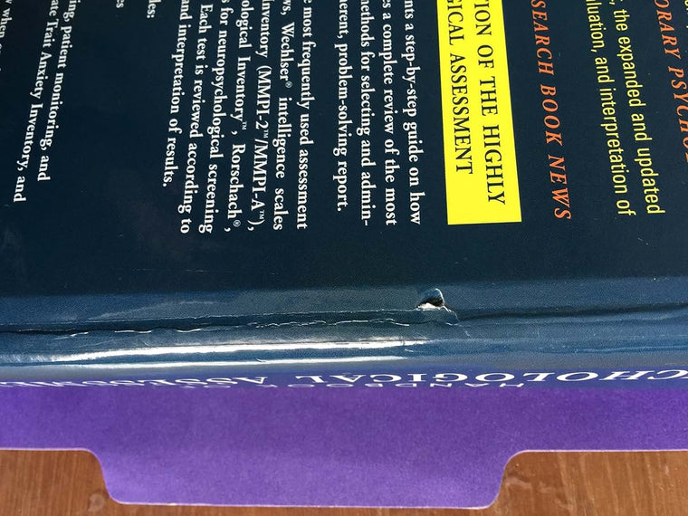 Handbook of Psychological Assessment by Groth-Marnat, Gary
