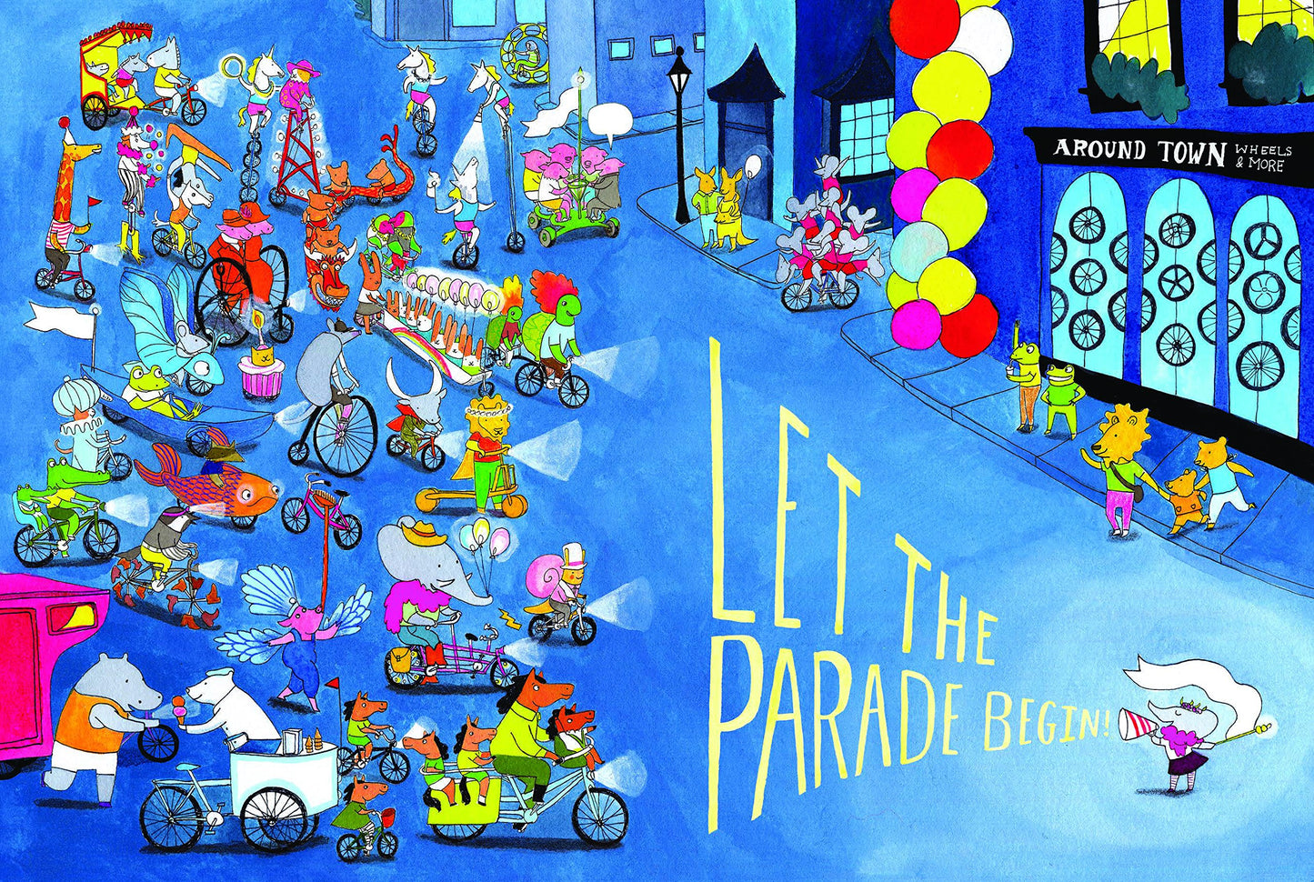 Cycle City: (City Books for Kids, Find and Seek Books)