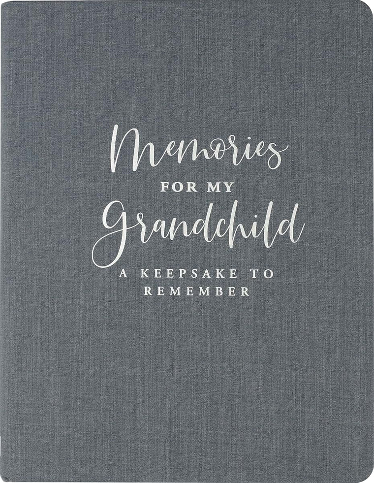 Memories for My Grandchild (Cloth Bound, Deluxe Edition)