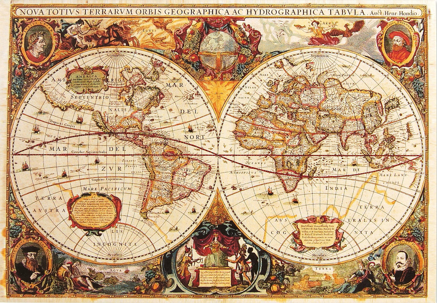 Old World Note Cards (Stationery, Boxed Cards)