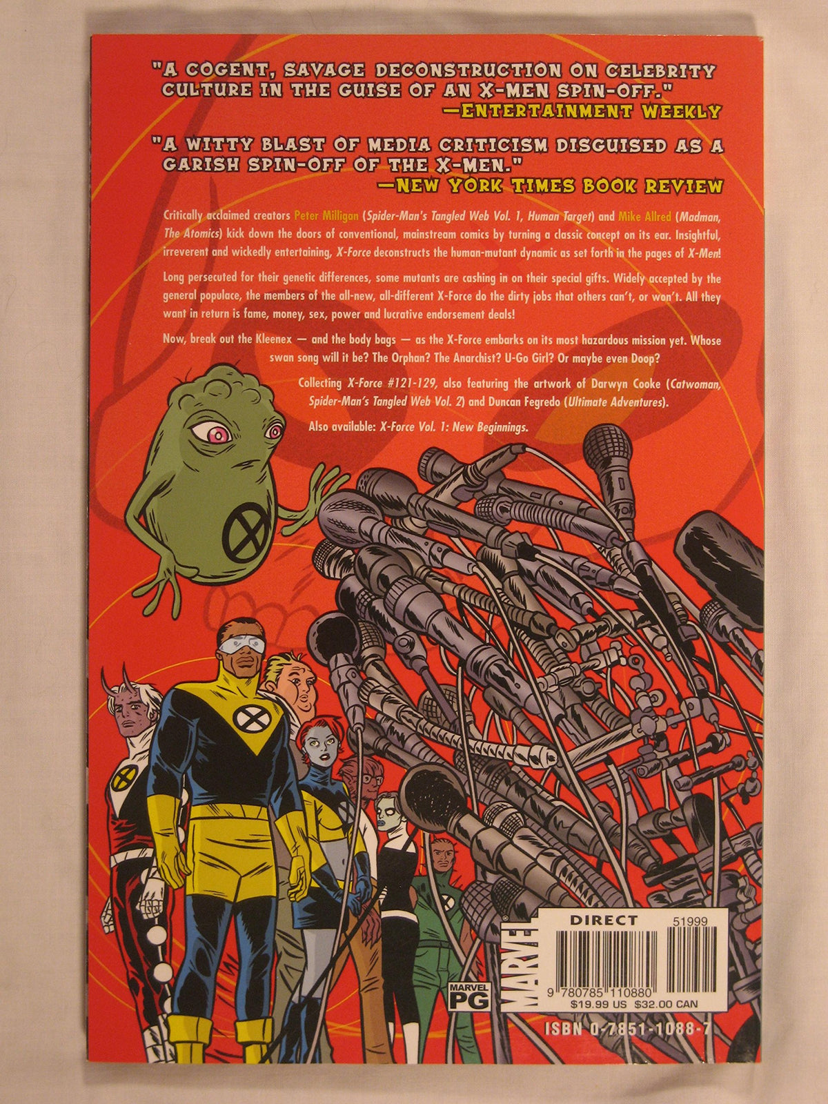 X-Force Volume 2: Final Chapter TPB