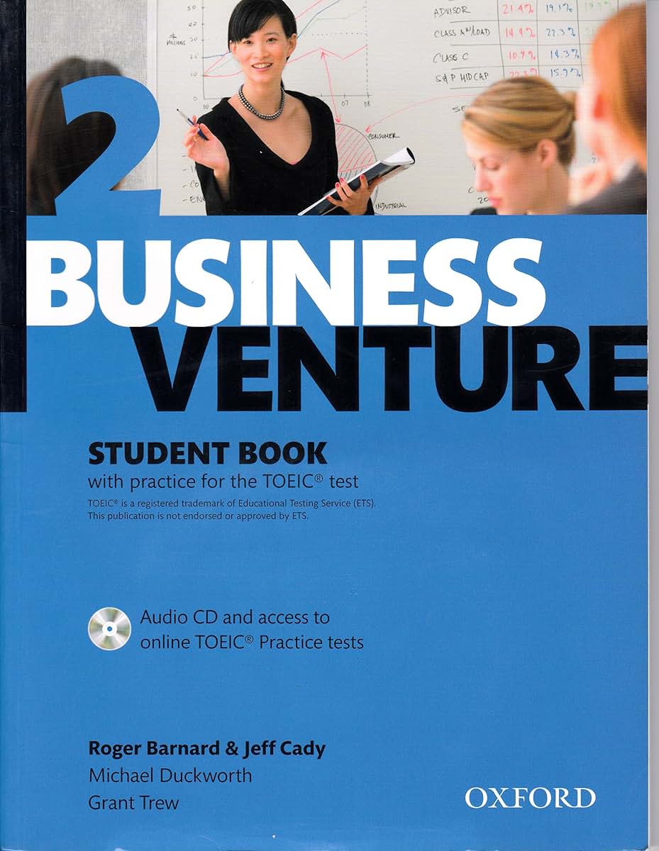 Business Venture 2. Student's Book and CD Pack