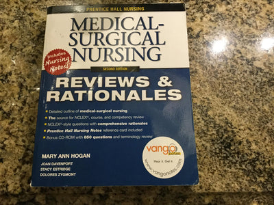 Prentice-Hall Nursing Reviews & Rationales: Medical-Surgical Nursing, 2nd Edition