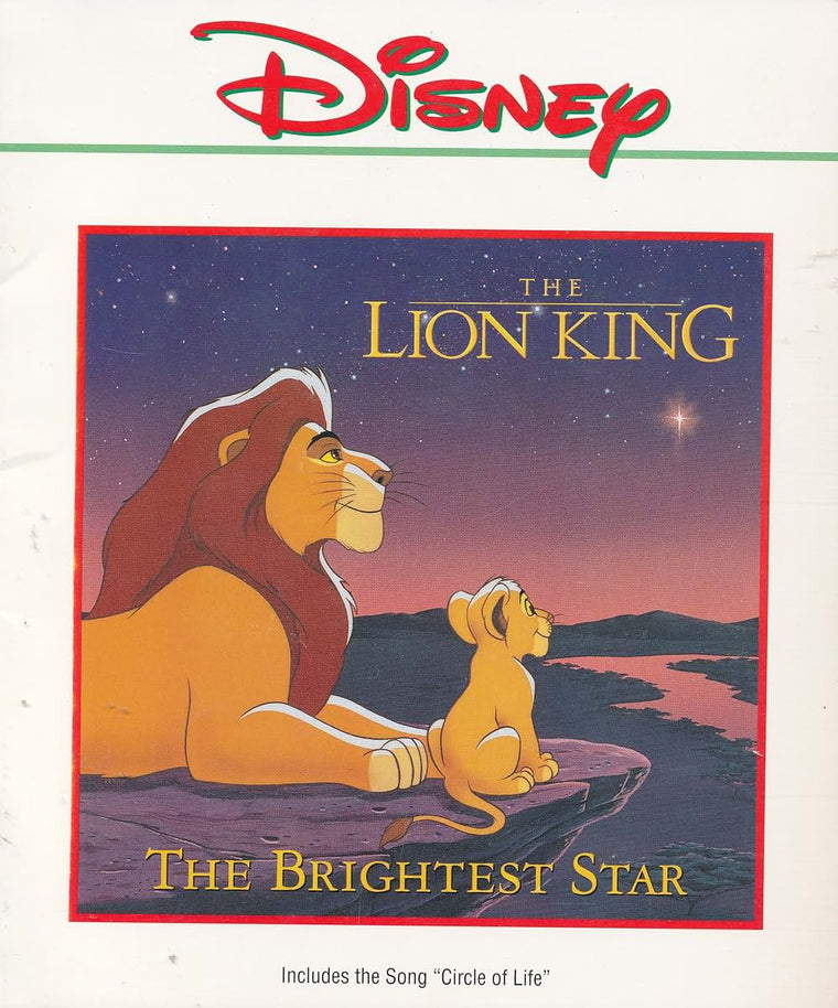 The Brightest Star / The Lion King (Read-Along) (Book and Tape)
