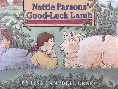 Nattie Parsons' Good Luck Lamb