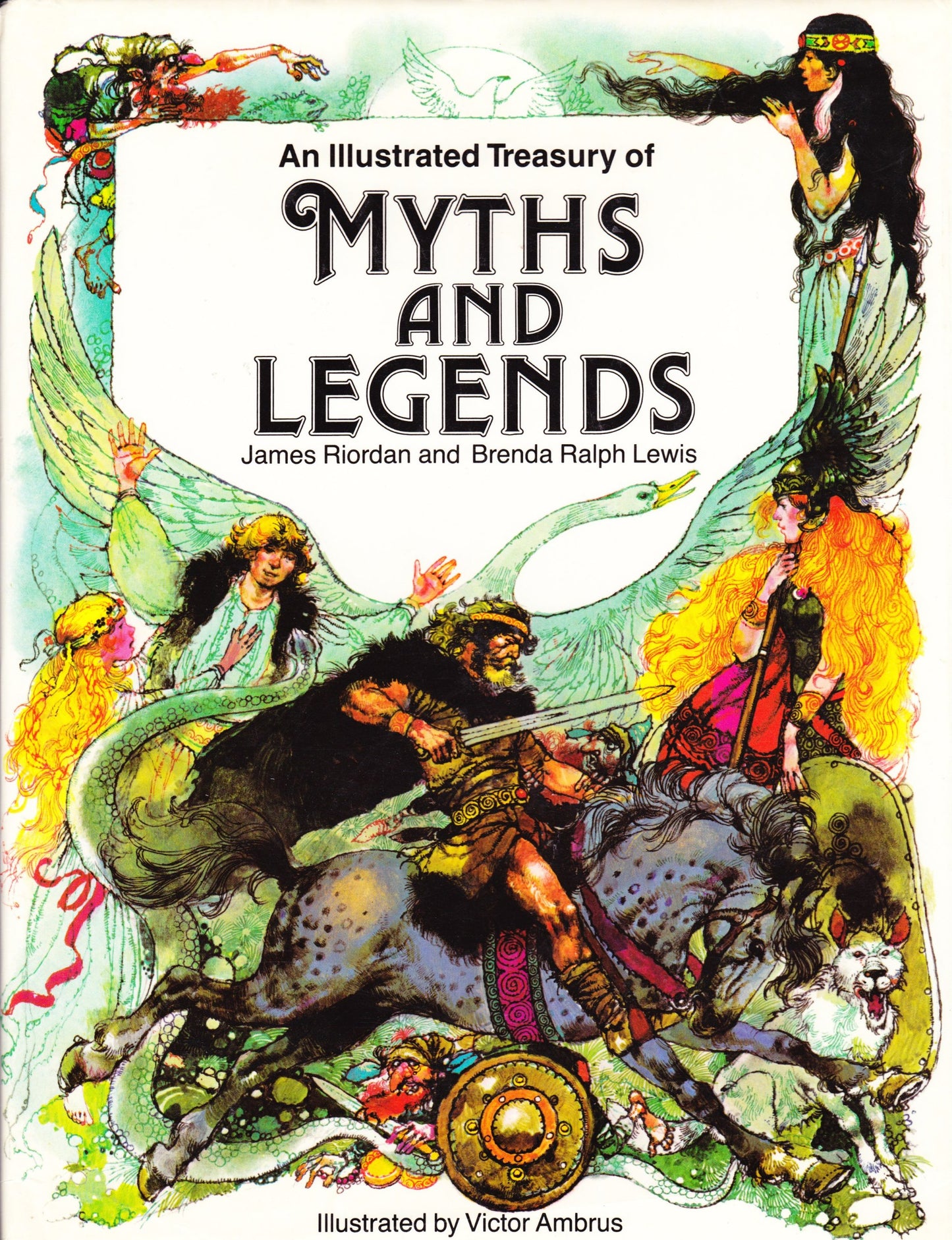 An Illustrated Treasury of Myths and Legends/09187 by Riorda