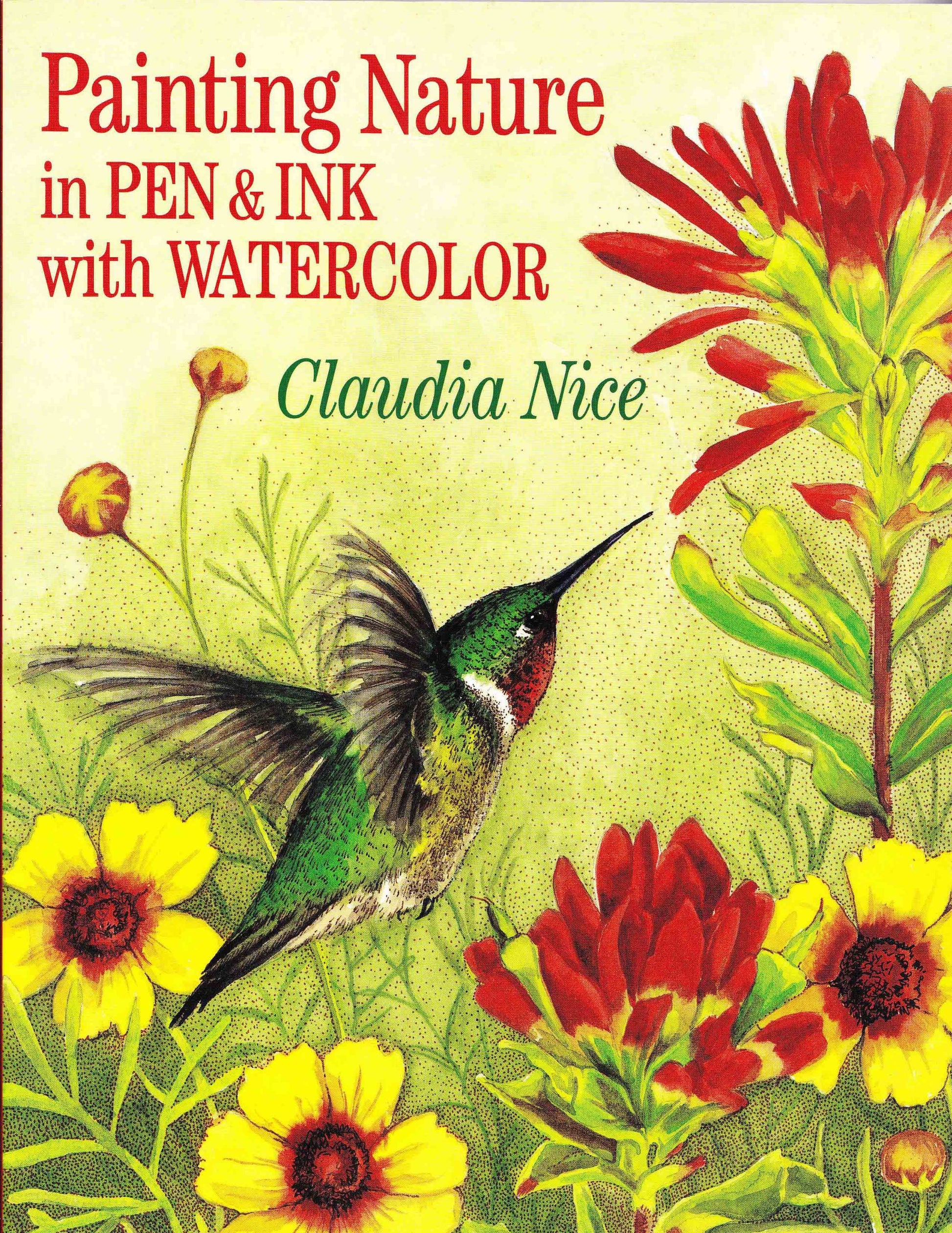 Painting Nature in Pen & Ink With Watercolor