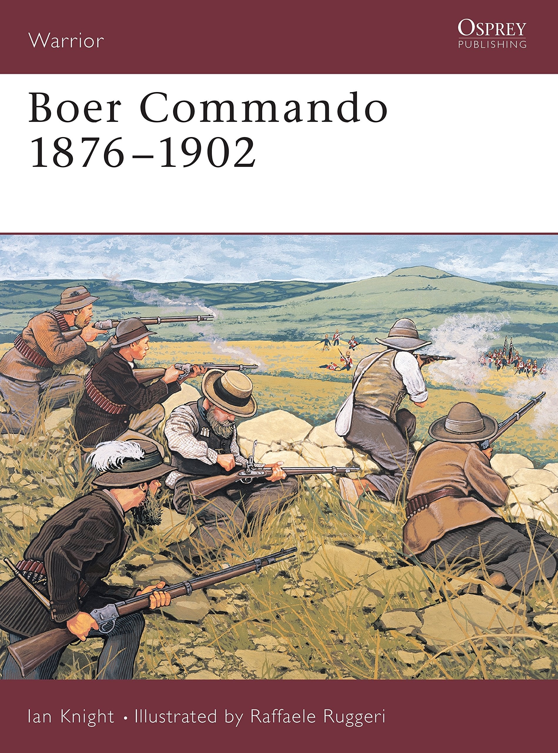 Boer Commando 1876-1902 (Warrior, 86)