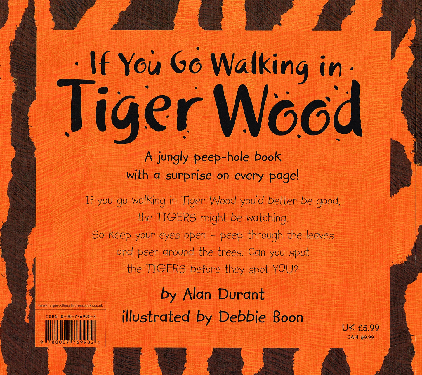 Xif You Go Walking in Tiger Wo