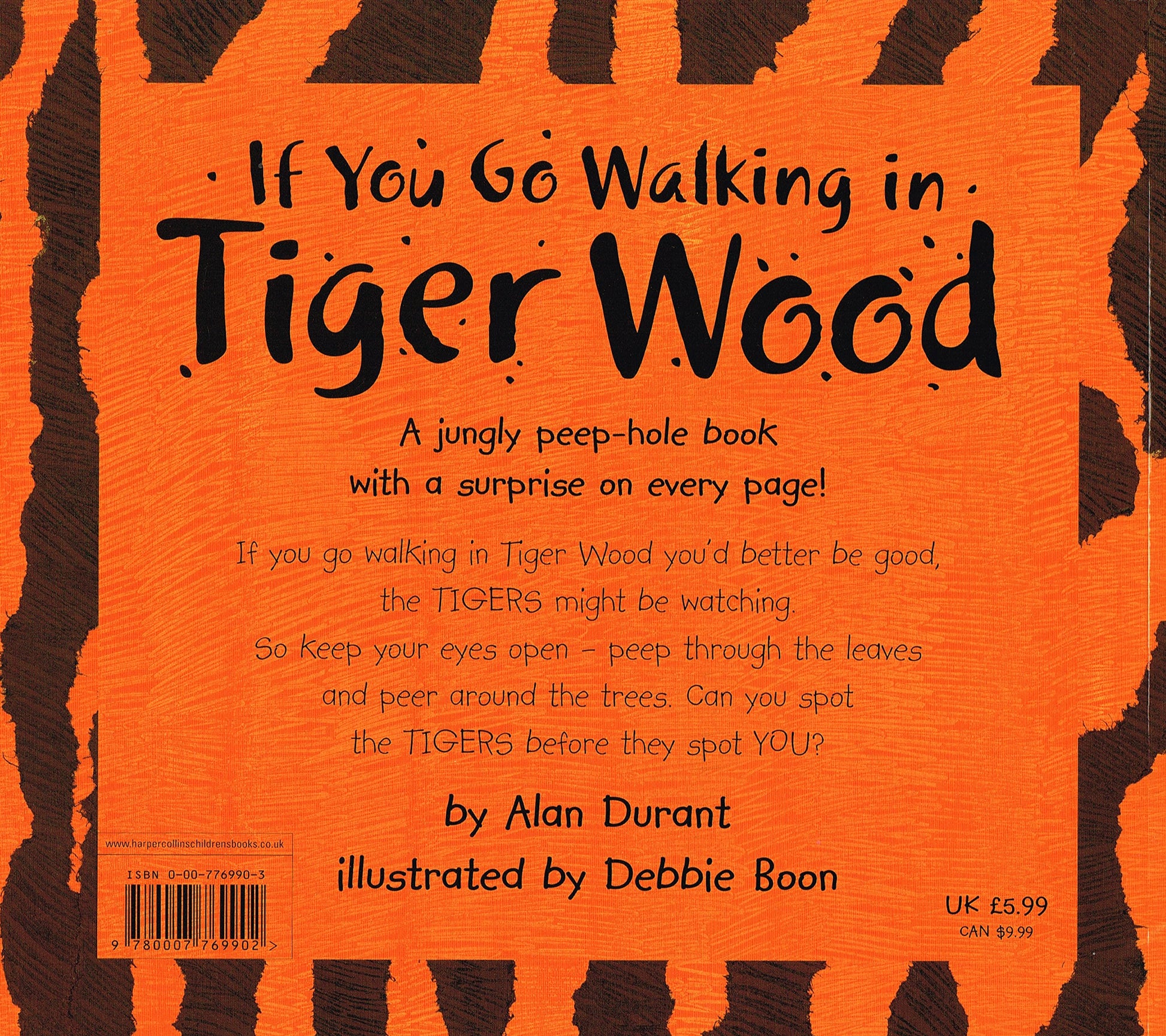 Xif You Go Walking in Tiger Wo