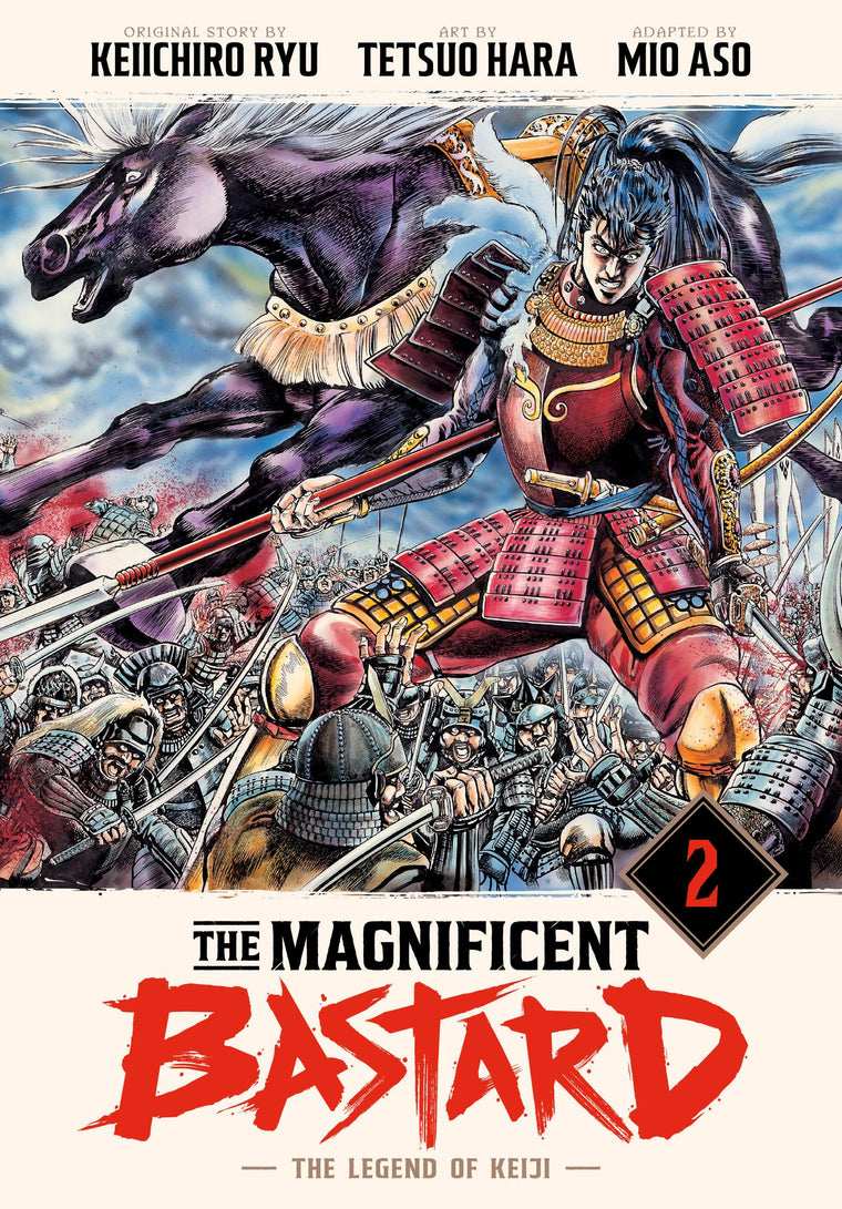 The Magnificent Bastard 2