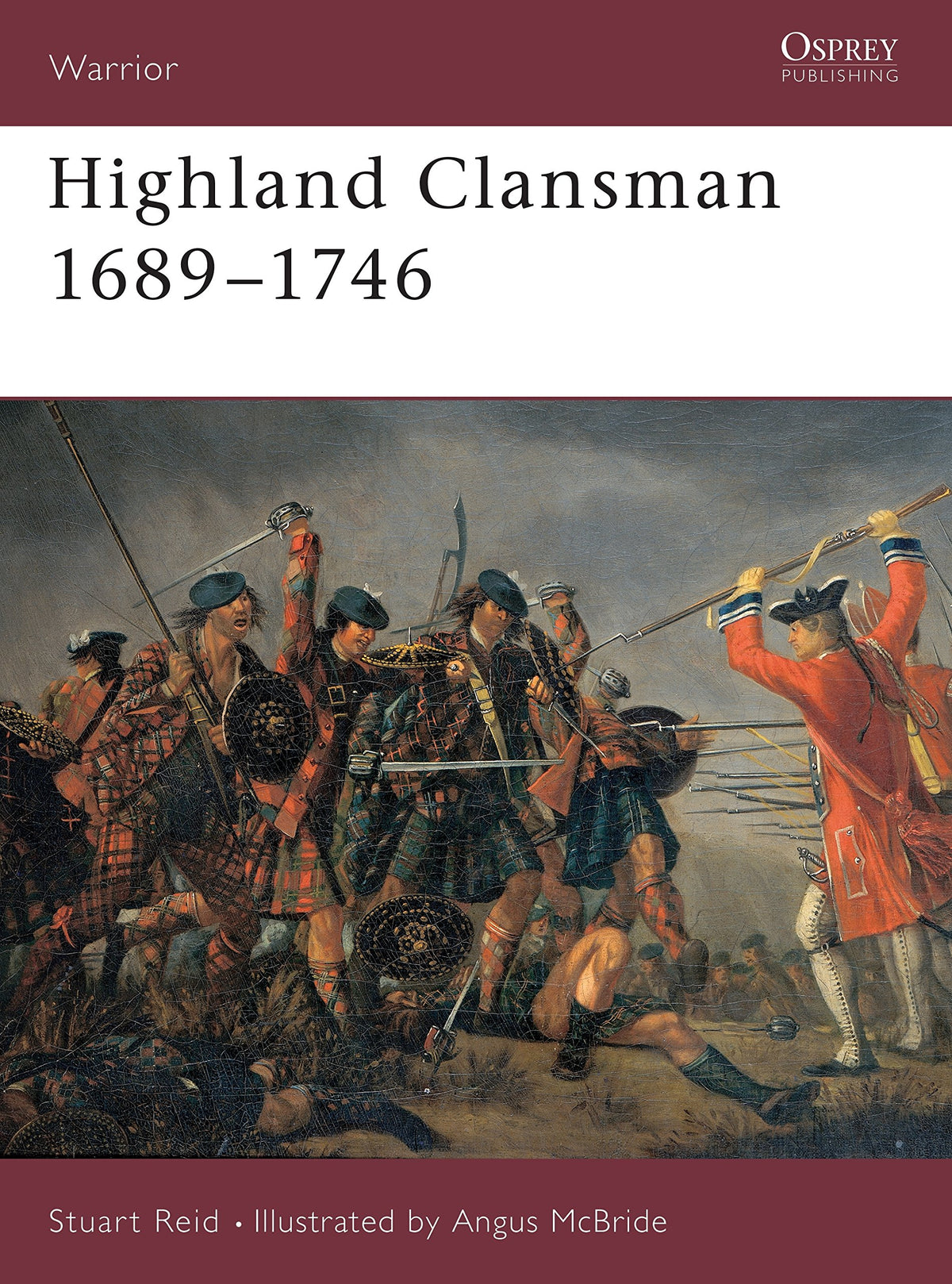 Highland Clansman 1689-1746 (Warrior, 21)