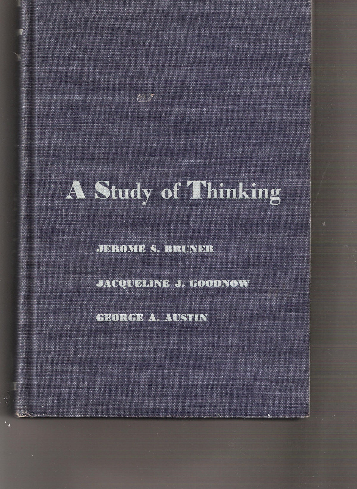 Study of Thinking