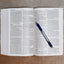 CSB Outreach Bible, Large Print Edition, Black Letter, New Believer, Economy, Gift, Easy-to-Read Bible Serif Type