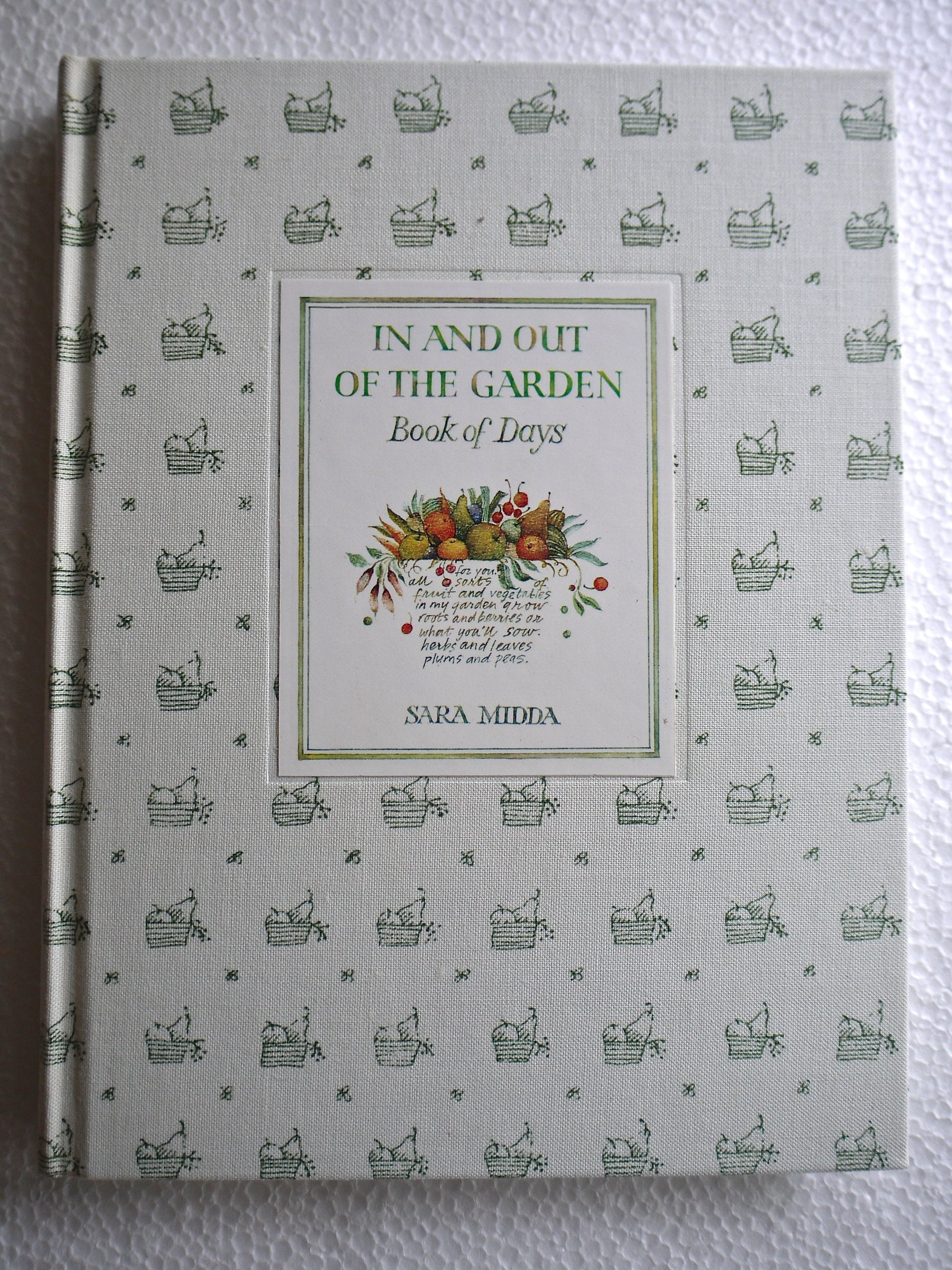 In and Out of the Garden: Book of Days