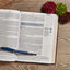 CSB Life Connections Study Bible, Brown LeatherTouch, Black Letter, Study Notes and Commentary, Margin Questions, Icons, Small Groups, Easy-to-Read Bible Serif Type