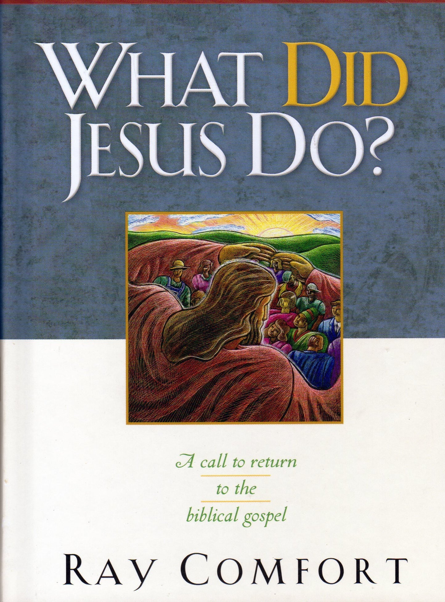 What Did Jesus Do? : A Call to Return to the Biblical Gospel